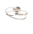 Lampa sufitowa CORT srebrny LED 40W 3000K