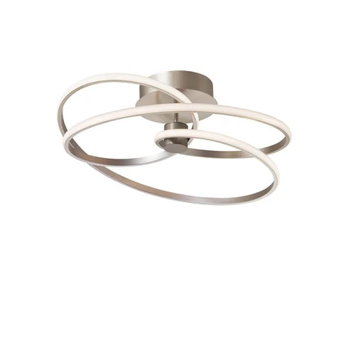 Lampa sufitowa CORT srebrny LED 40W 3000K