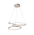 Lampa wisząca CORT srebrny Ø52cm. LED 40W 3000K