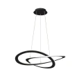 Lampa wisząca Charlie czarny Ø62cm. LED 50W 3000K UGR<20