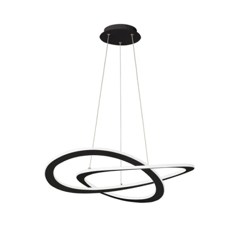 Lampa wisząca Charlie czarny Ø62cm. LED 50W 3000K UGR<20