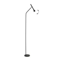 Lampa podłogowa stojąca Melody czarny mat GU10