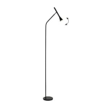 Melody czarny mat GU10 Lampa podłogowa stojąca