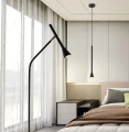 Lampa wisząca tuba Melody czarny mat GU10