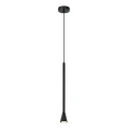 Lampa wisząca tuba Melody czarny mat GU10