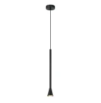 Melody czarny mat GU10 Lampa wisząca tuba