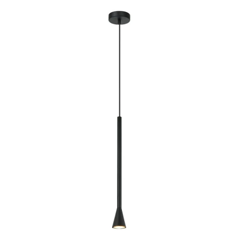 Lampa wisząca tuba Melody czarny mat GU10