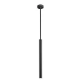 Lampa wisząca | tuba ściemnialna Elliot czarny LED dim. 6W 3000K