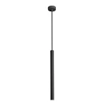 Elliot czarny LED dim. 6W 3000K Lampa wisząca | tuba ściemnialna