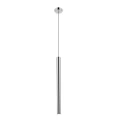 Lampa wisząca | tuba ściemnialna Elliot chrom LED dim. 6W 3000K