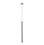 Elliot chrom LED dim. 6W 3000K Lampa wisząca | tuba ściemnialna