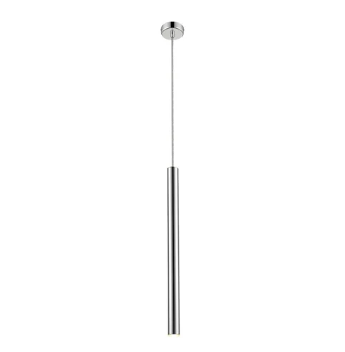 Lampa wisząca | tuba ściemnialna Elliot chrom LED dim. 6W 3000K