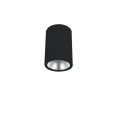 Downlight | Tuba zewnętrzna Dermot czarny LED COB 10W 3000K