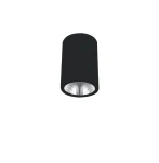 Dermot czarny LED COB 10W 3000K UGR<22 IP65 Downlight | Tuba zewnętrzna