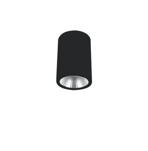 Downlight | Tuba zewnętrzna Dermot czarny LED COB 10W 3000K