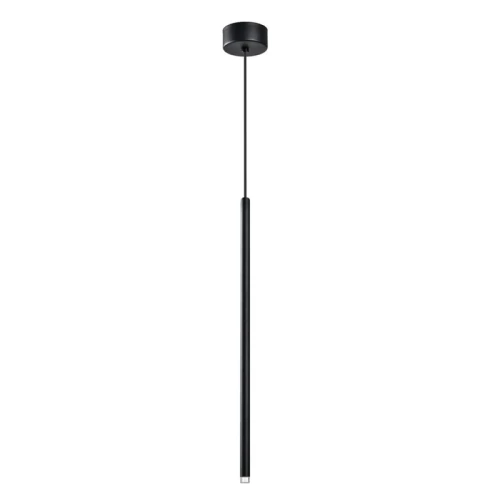 Lampa wisząca Zenia czarny LED 4W 3000K