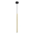 Lampa wisząca Zenia złoty LED 4W 3000K