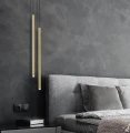 Lampa wisząca Zenia złoty LED 4W 3000K