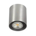 Play aluminium okrągły GU10 Downlight | Tuba