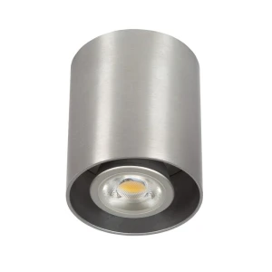 Play aluminium okrągły GU10 Downlight | Tuba