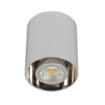 Play chrom okrągły GU10 Downlight | Tuba