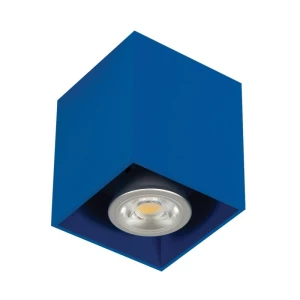 Play ciemnoniebieski kwadrat GU10 Downlight | Tuba