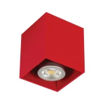 Play czerwony kwadrat GU10 Downlight | Tuba