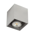 Play aluminium kwadrat GU10 Downlight | Tuba
