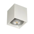 Downlight | Tuba Play biały kwadrat GU10