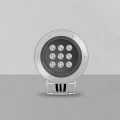 Reflektor zewnętrzny ściemnialny INX 225 inox LED dim. 36W RGBW