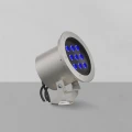 Reflektor zewnętrzny ściemnialny INX 225 inox LED dim. 36W RGBW