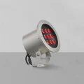 Reflektor zewnętrzny ściemnialny INX 225 inox LED dim. 36W RGBW
