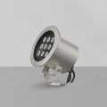 Reflektor zewnętrzny ściemnialny INX 225 inox LED dim. 36W RGBW