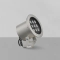 Reflektor zewnętrzny ściemnialny INX 225 inox LED dim. 36W RGBW