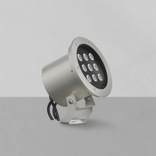 Reflektor zewnętrzny ściemnialny INX 225 inox LED dim. 36W RGBW