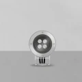 Reflektor zewnętrzny ściemnialny INX 175 inox LED dim. 16W RGBW Floodlight IP67