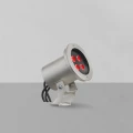 Reflektor zewnętrzny ściemnialny INX 175 inox LED dim. 16W RGBW Floodlight IP67