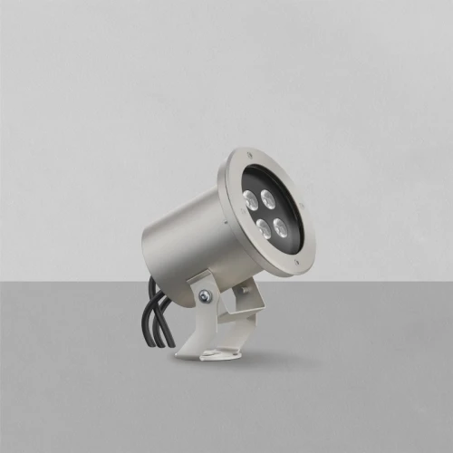 Reflektor zewnętrzny ściemnialny INX 175 inox LED dim. 16W RGBW Floodlight IP67
