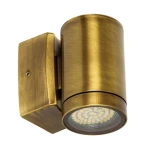 Braso brązowy GU10 IP65 Kinkiet zewnętrzny