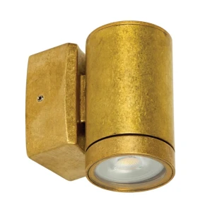 Braso mosiądz GU10 IP65 Kinkiet zewnętrzny
