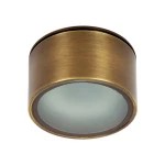 Braso brązowy GX53 IP65 Zewnętrzna oprawa sufitowa