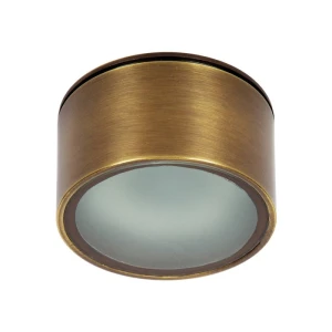 Braso brązowy GX53 IP65 Zewnętrzna oprawa sufitowa