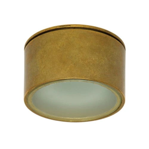 Zewnętrzna oprawa sufitowa Braso mosiądz GX53 IP65