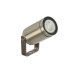 BRASO 3 chrom szczotkowany (stal 316) GU10 maks. 6 W IP65 reflektor ogrodowy
