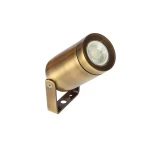 Braso brązowy GU10 max.8W IP65 Reflektor ogrodowy