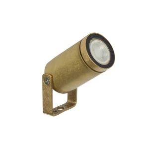 Braso mosiądz GU10 max.8W IP65 Reflektor ogrodowy