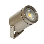 BRASO 3 chrom szczotkowany (stal 304) GU10 maks. 12 W IP65 reflektor ogrodowy