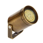 Braso brązowy GU10 max.20W IP65 Reflektor ogrodowy