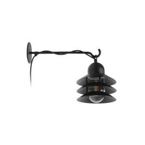 Vant czarny E27 IP44 Kinkiet zewnętrzny