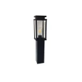 Czarna lampa ogrodowa stojąca Ola 60 cm E27 IP33